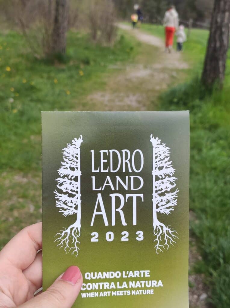 Ledro Land Art Mappa