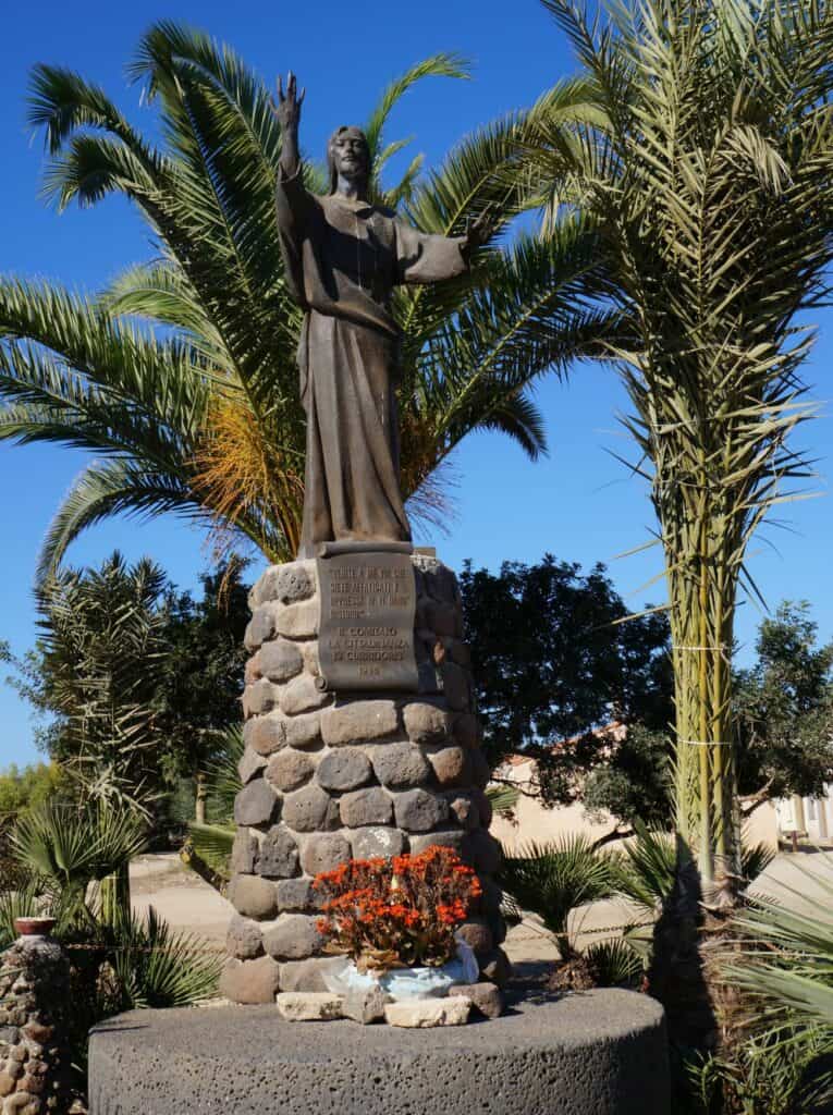 Statua San Salvatore di Sinis