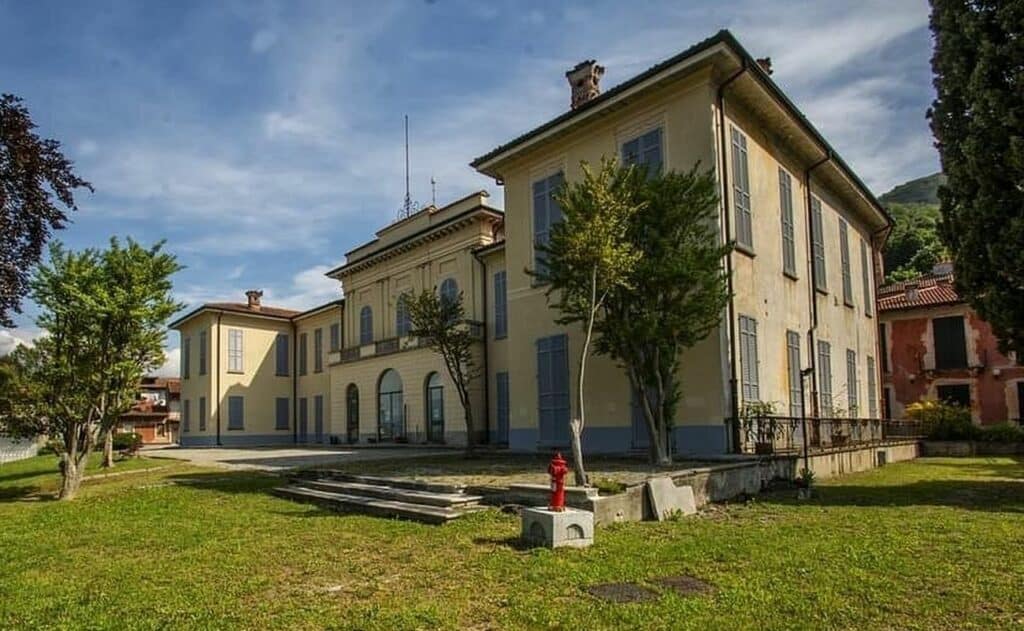Villa De Angeli - Frua, Laveno-Mombello