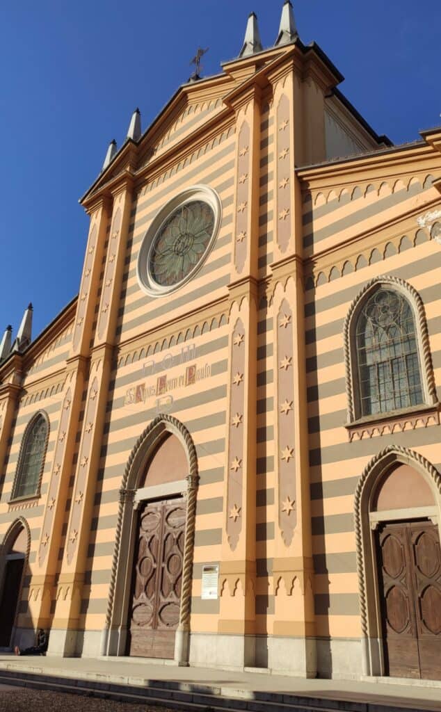 Chiesa di San Pietro e Paolo, Galliate