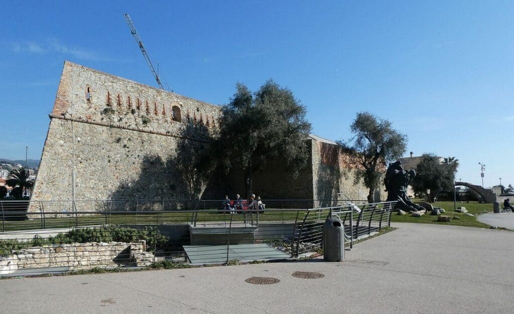 Il Forte di Santa Tecla, Sanremo