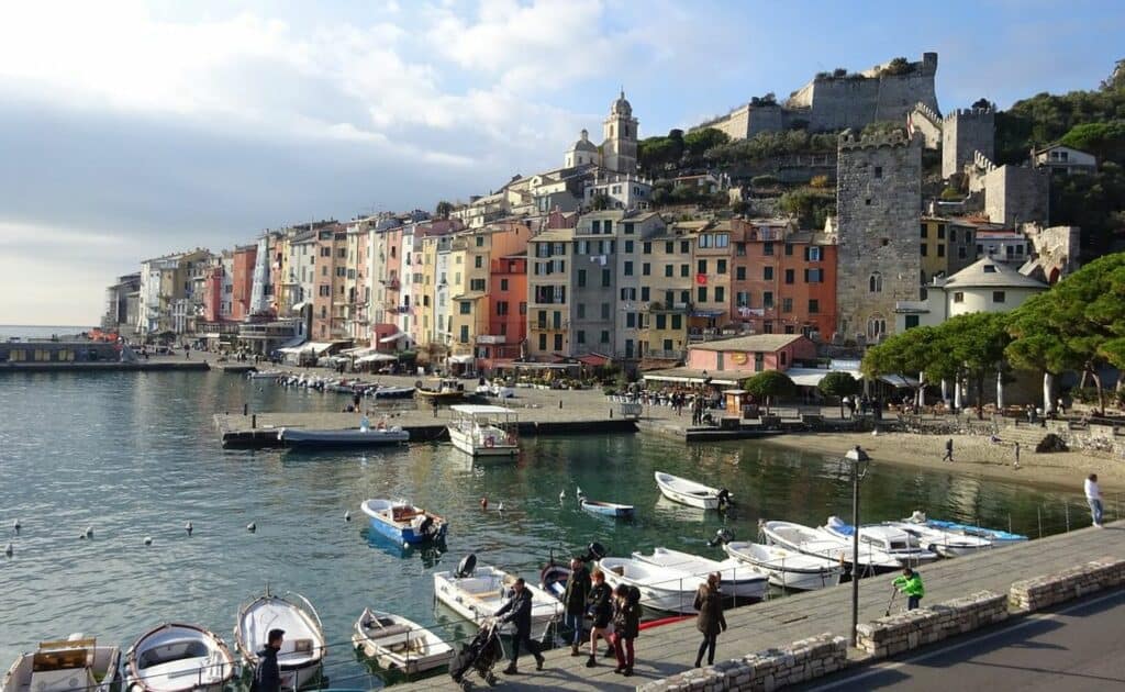 Golfo dei Poeti, Liguria