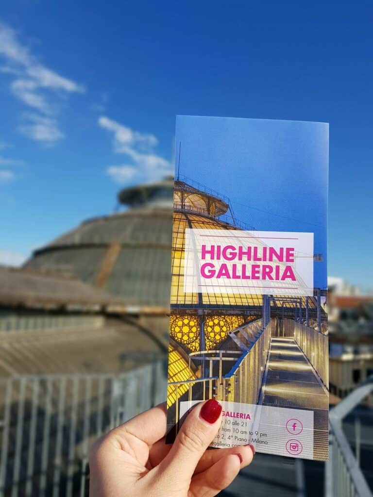 Highline Galleria Vittorio Emanuele II