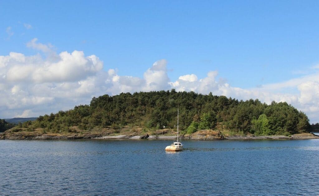 Isola di Gressholmen, Oslofjord
