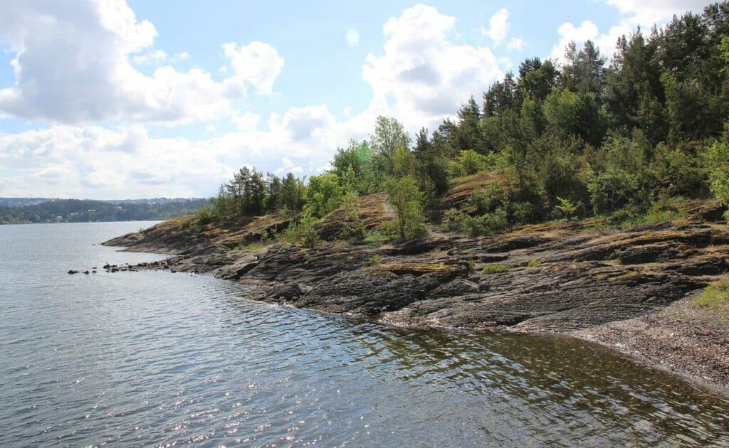 Isola di Langøyene, Oslofjord