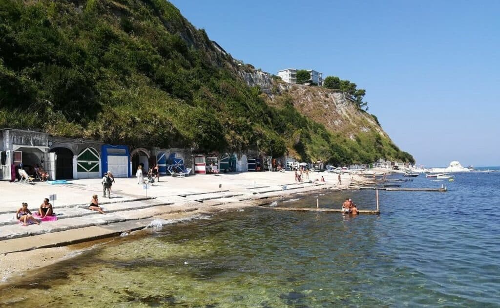 Spiaggia del Passetto (AN - Ancona)