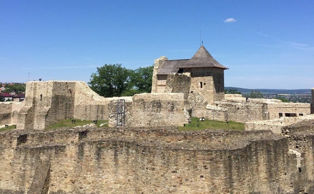 Città fortificata di Suceava