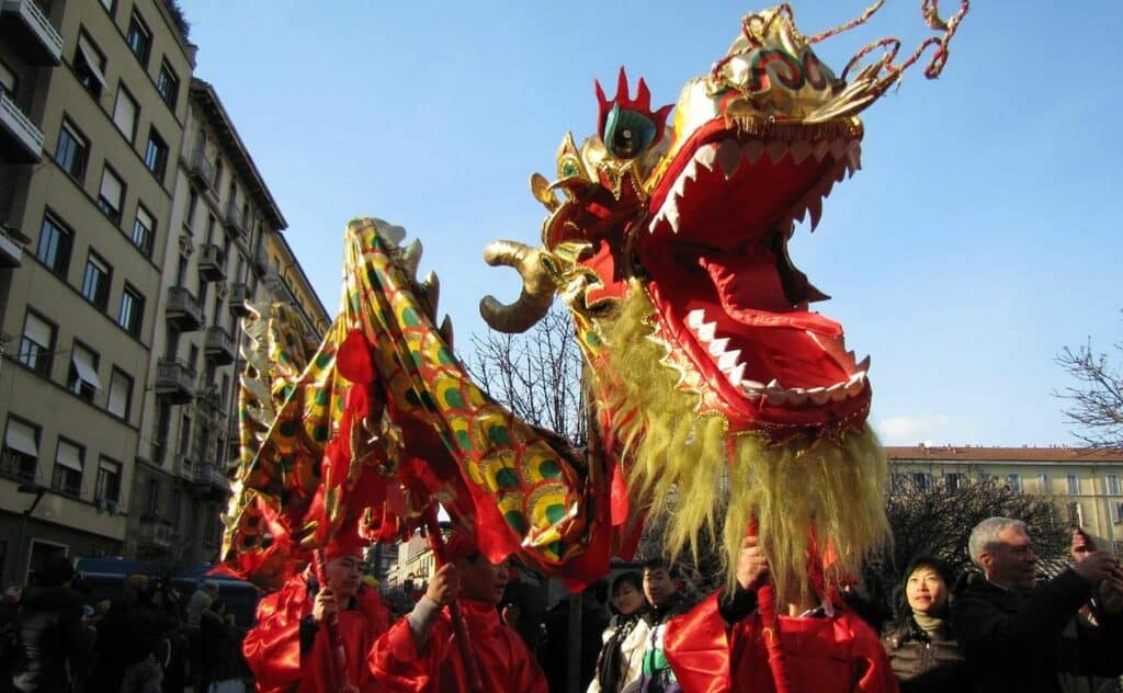 China Town, Milano: Capodanno cinese 