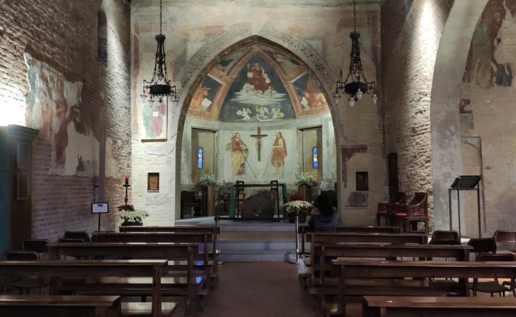 Interno Chiesa di San Cristoforo sul Naviglio