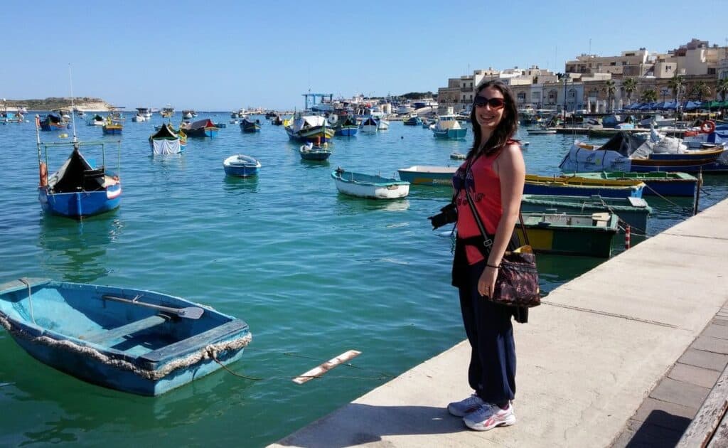 Marsaxlokk: il colorato villaggio di pescatori sull'isola di Malta