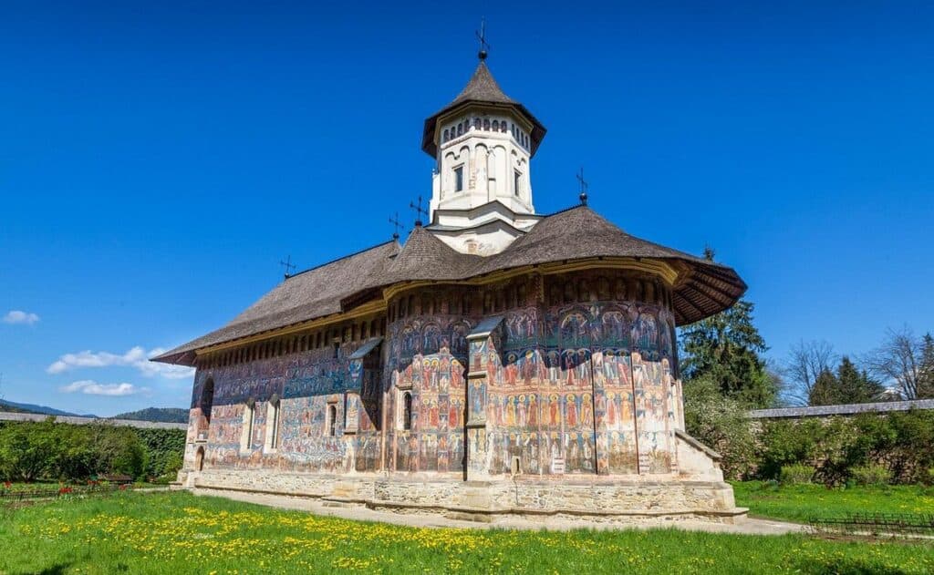 Monastero di Moldovița