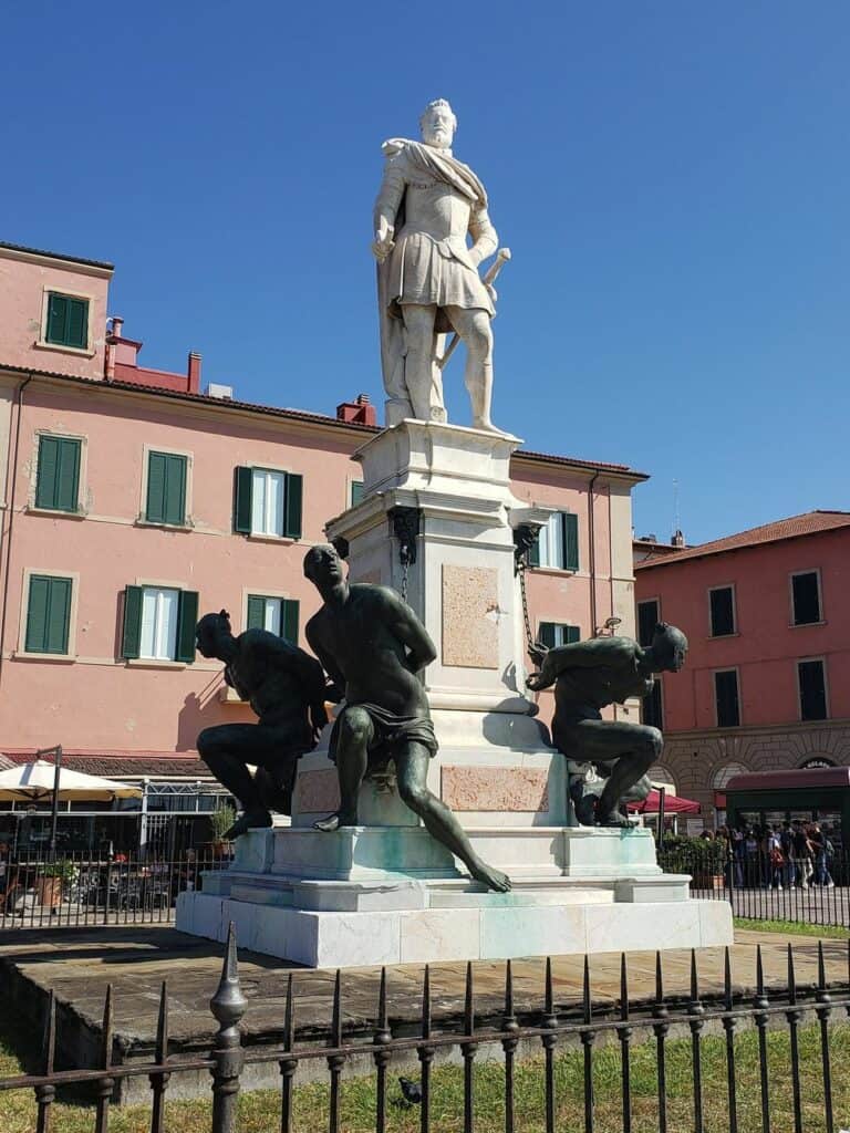 Statua dei 4 Mori, Livorno