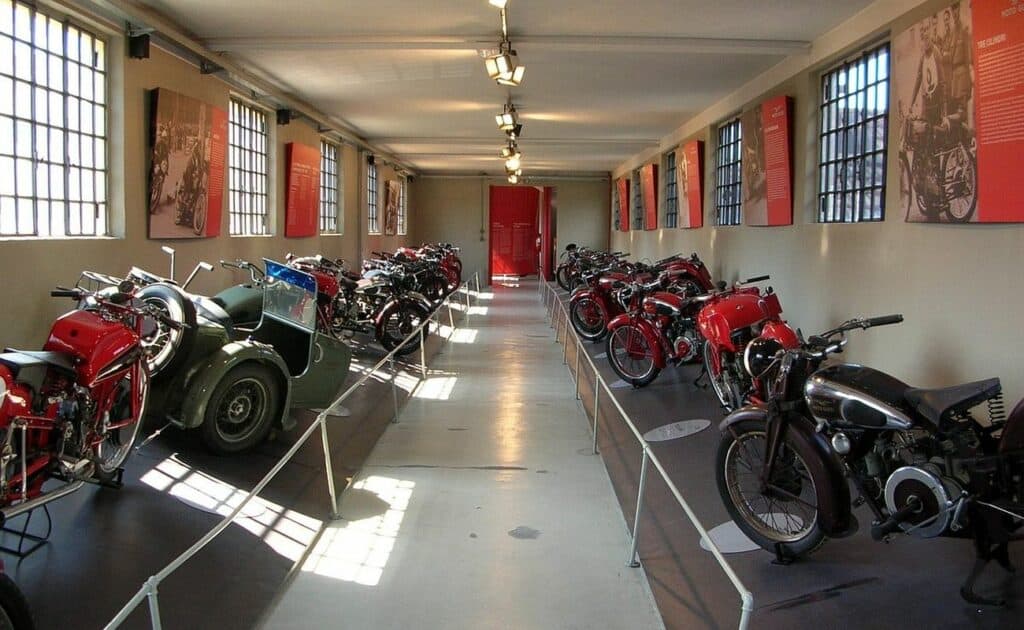 Museo Moto Guzzi, Mandello del Lario