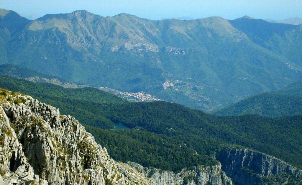 Alpi Liguri, Liguria