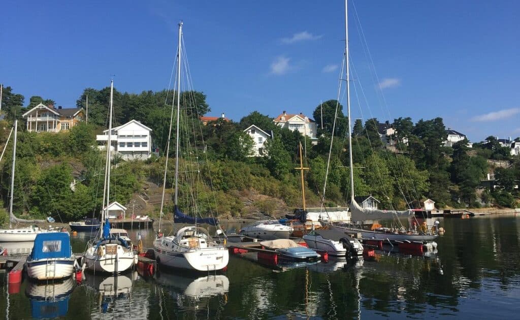 Penisola di Bygdoy, Oslofjord