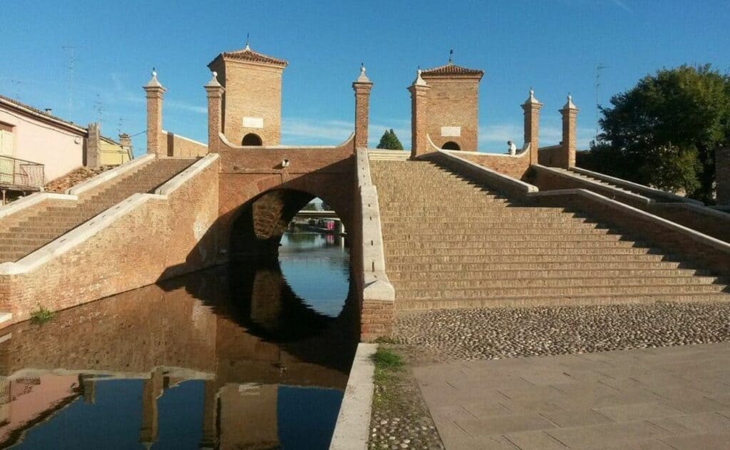 Ponte Trepponti, Comacchio - Dintorni di Ravenna