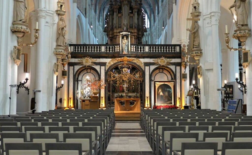 Chiesa di Nostra Signora (Onze-Lieve-Vrouwekerk) - Bruges