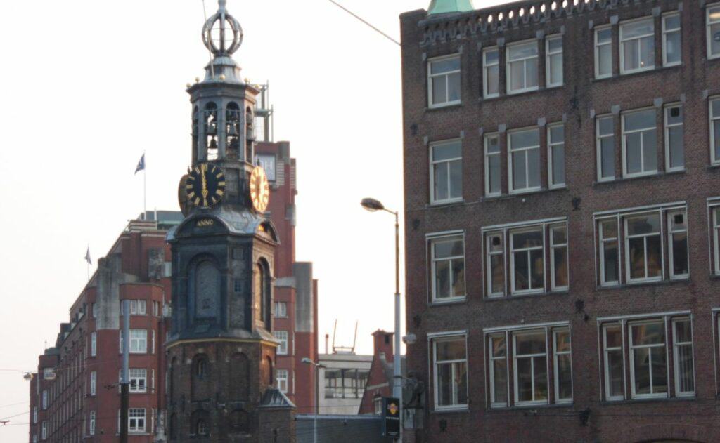 Munttoren, Torre della Zecca - Amsterdam