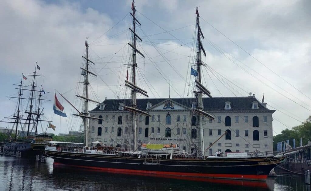 Nederlands Scheepvaartmuseum, il Museo della navigazione dei Paesi Bassi - Amsterdam