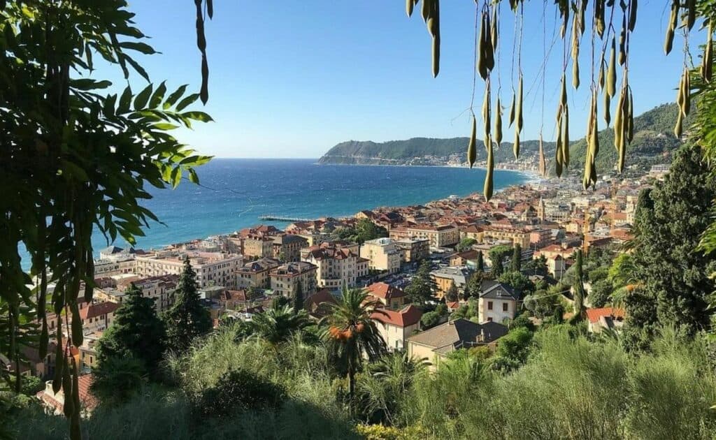 Riviera delle Palme, Liguria