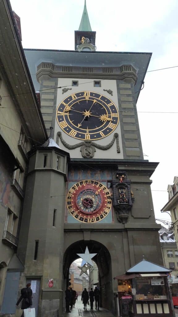 Zytglogge, la torre dell'orologio di Berna
