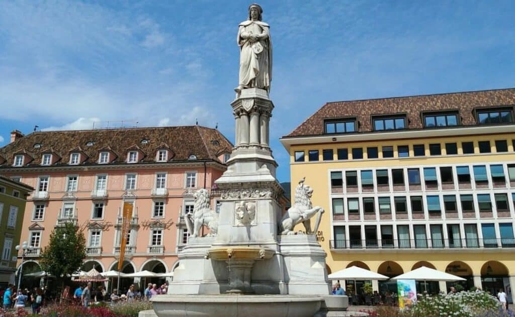 Gita nel centro storico di Bolzano