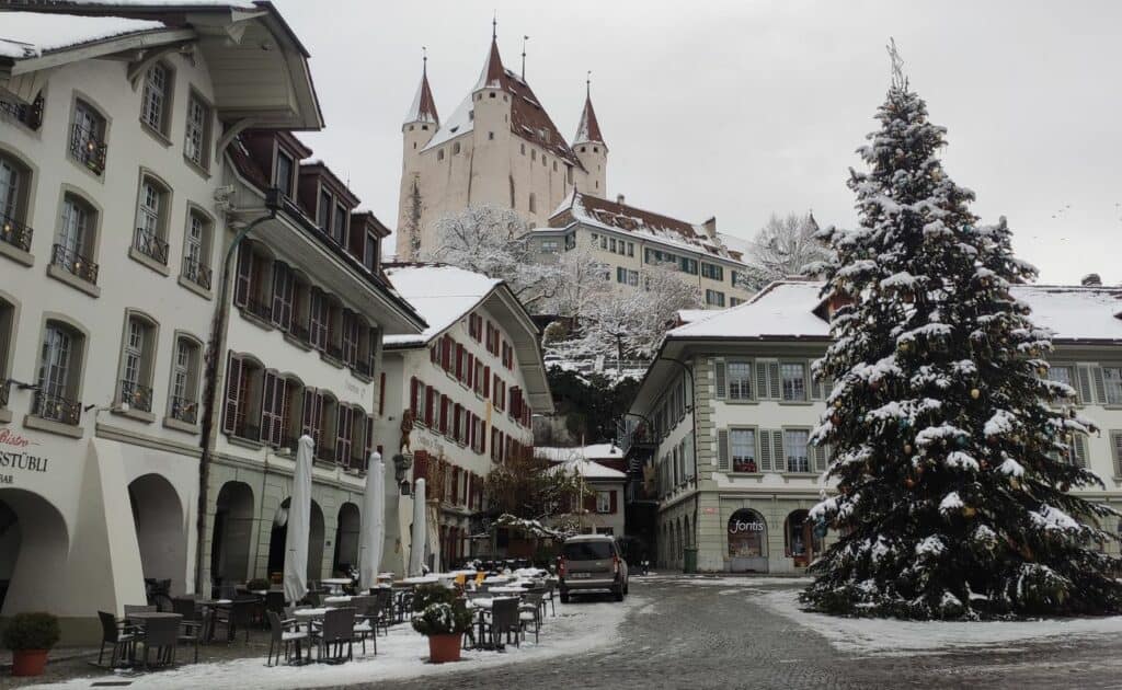 castello thun svizzera