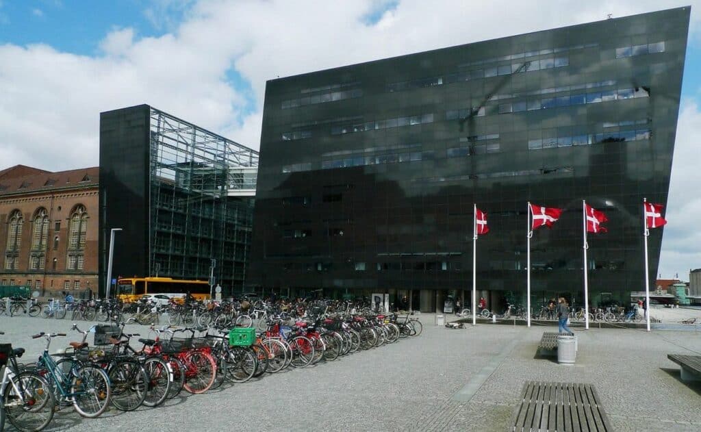 Biblioteca Reale, Copenaghen