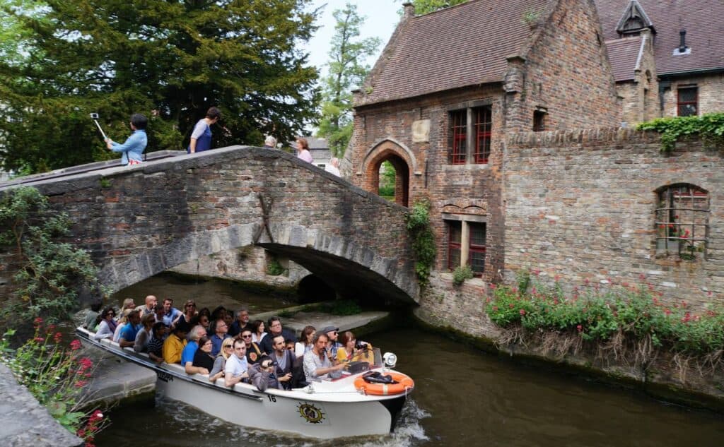 Viaggio a Bruges: crociera sui canali