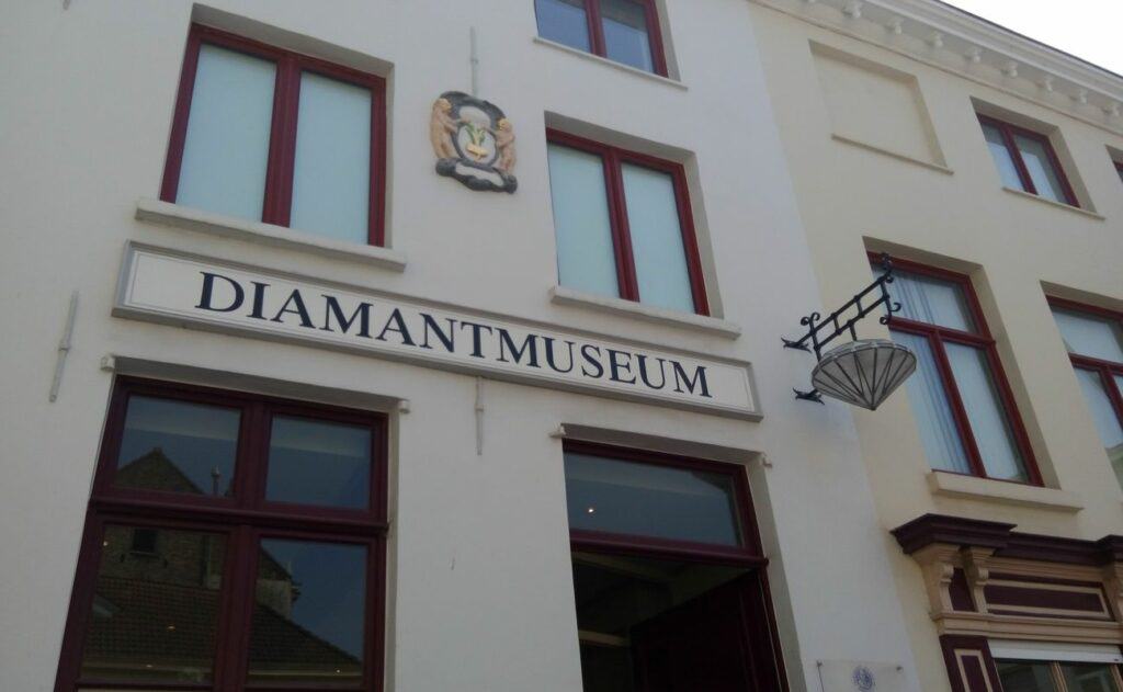 Diamantmuseum, Bruges