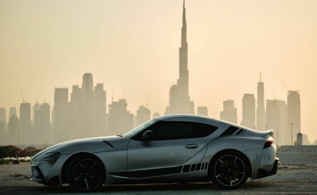 noleggio auto di lusso Dubai